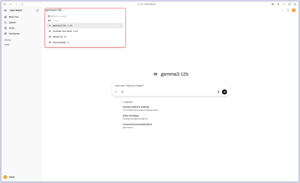 Ollama【Open WebUI】