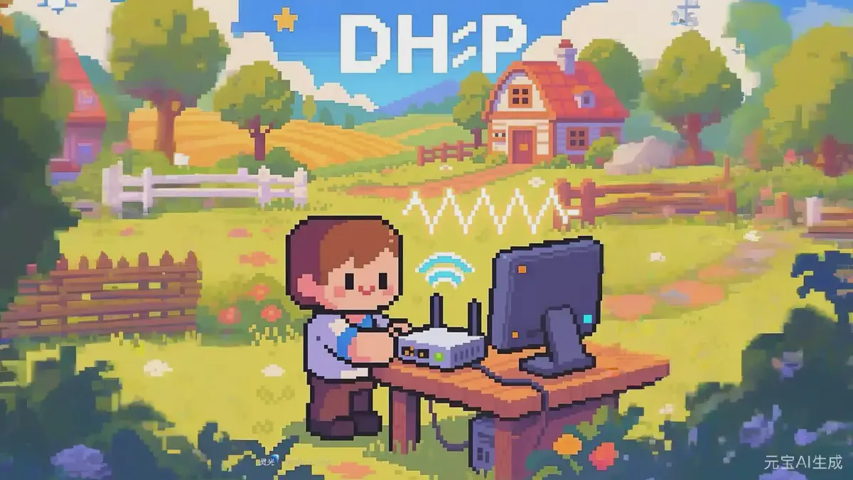 动态主机配置协议【Dynamic Host Configuration Protocol】