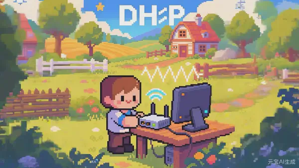 动态主机配置协议【Dynamic Host Configuration Protocol】