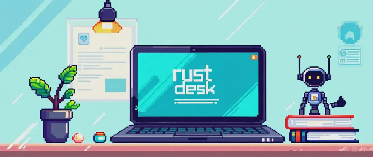 rustdesk 【入门篇】