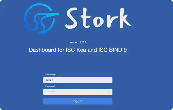 Stork【入门篇】