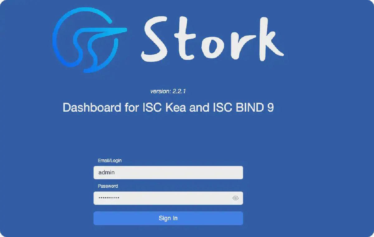 Stork【入门篇】